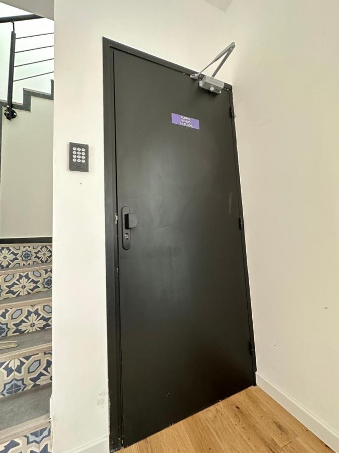 Green&Purple Studio 24-24 Access Bois-Colombes Exterior photo