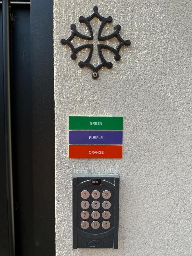 Green&Purple Studio 24-24 Access Bois-Colombes Exterior photo